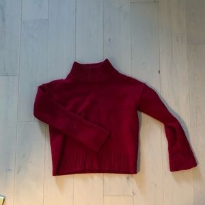 Cropped Thick Sweater